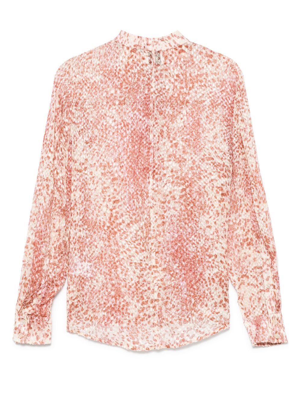 MARANT ÉTOILE Ilda blouse - Rood