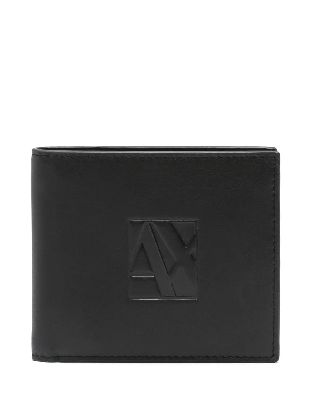 debossed-logo wallet