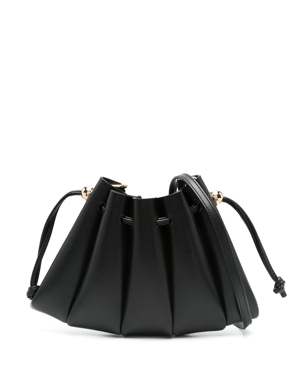 Themoirè Dafne bucket bag - Black