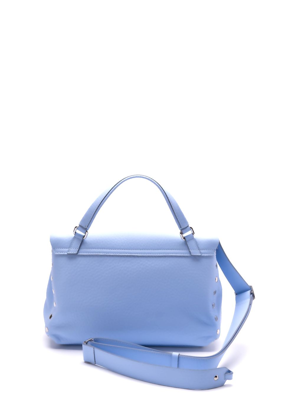 Zanellato Postina kleine shopper - Blauw