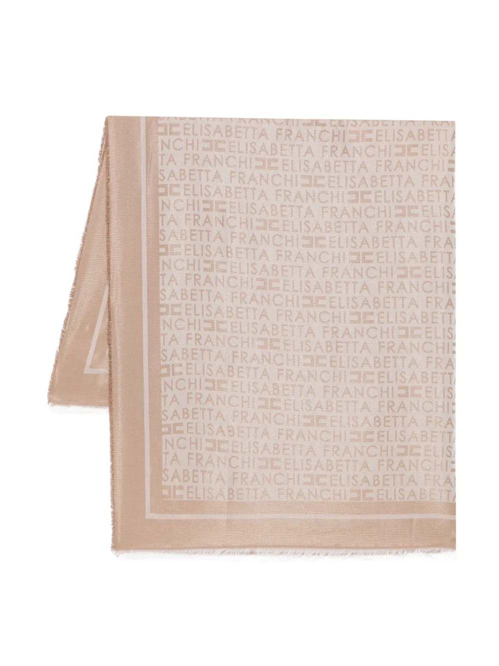 ELISABETTA FRANCHI PASHMINA SCARF