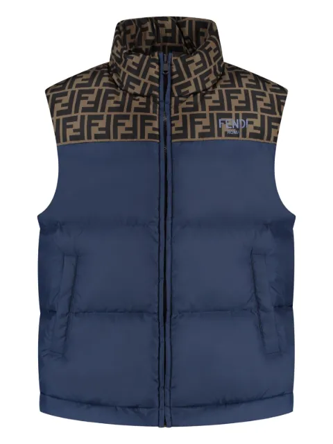 Fendi Kids padded gilet 