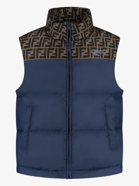 Fendi Kids padded gilet 