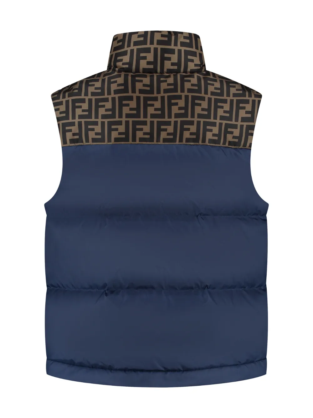 Fendi Kids Bodywarmer Blauw