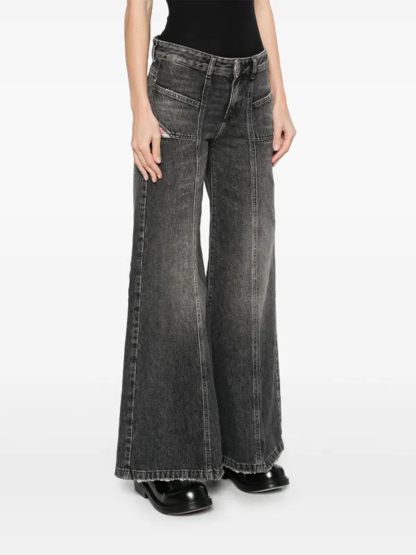 Diesel D-Akii 007z2 Jeans | Grey | FARFETCH