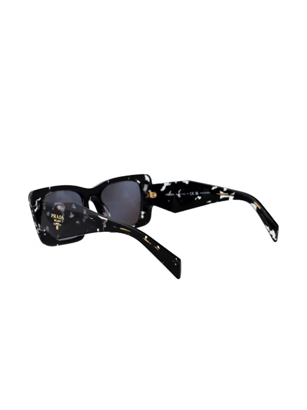 【期間限定値下げ】PRADA キャットアイ サングラス ブラック PRADA（プラダ） サングラス SPR A02 レディース キャットアイ型 セル