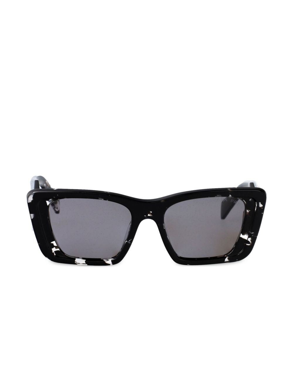 Prada Eyewear cat eye-frame sunglasses Zwart