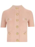 Balmain knitted cardigan - Pink