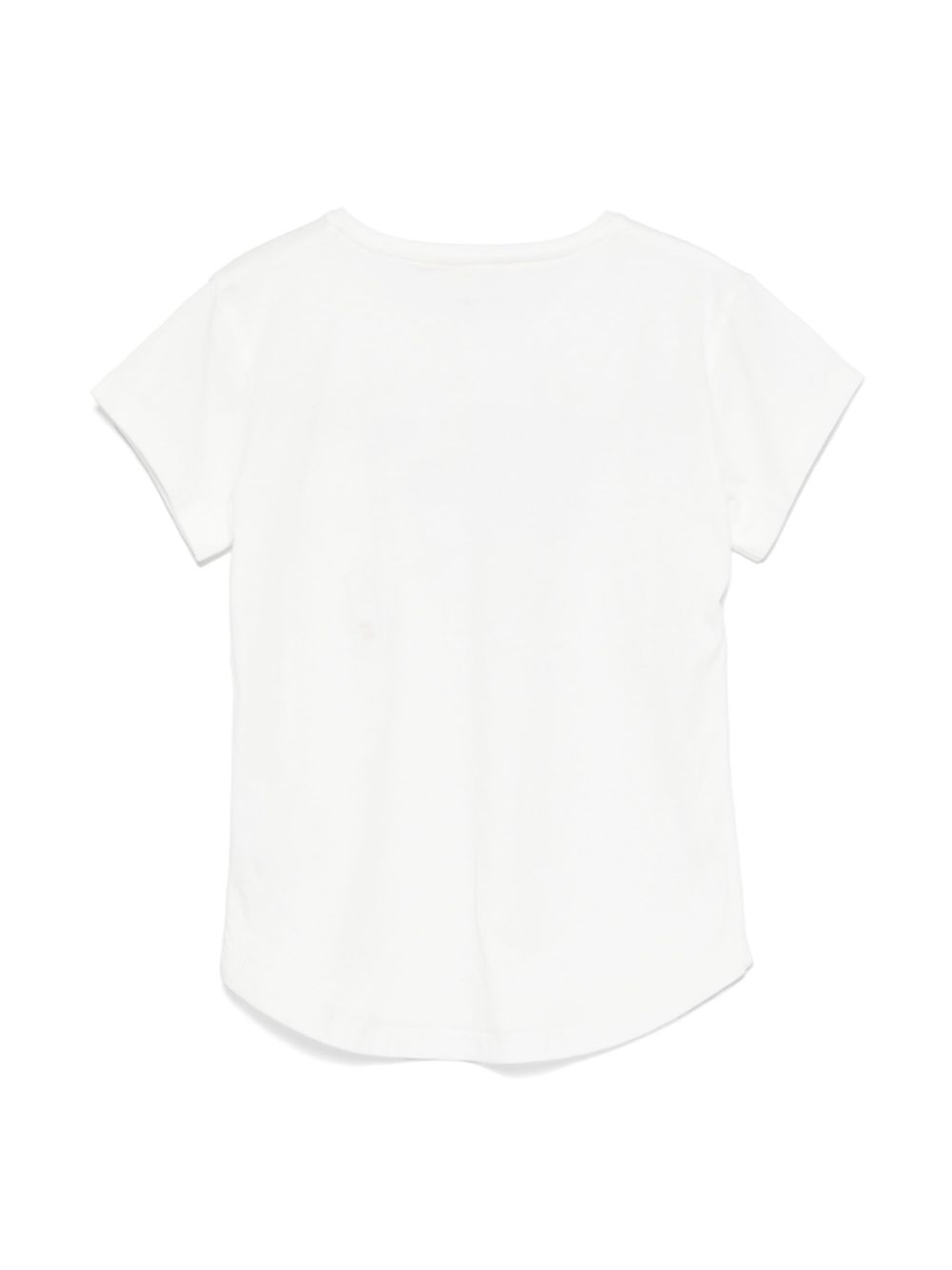 Bonpoint T-shirt met print - Wit