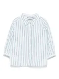 Bonpoint striped shirt - White