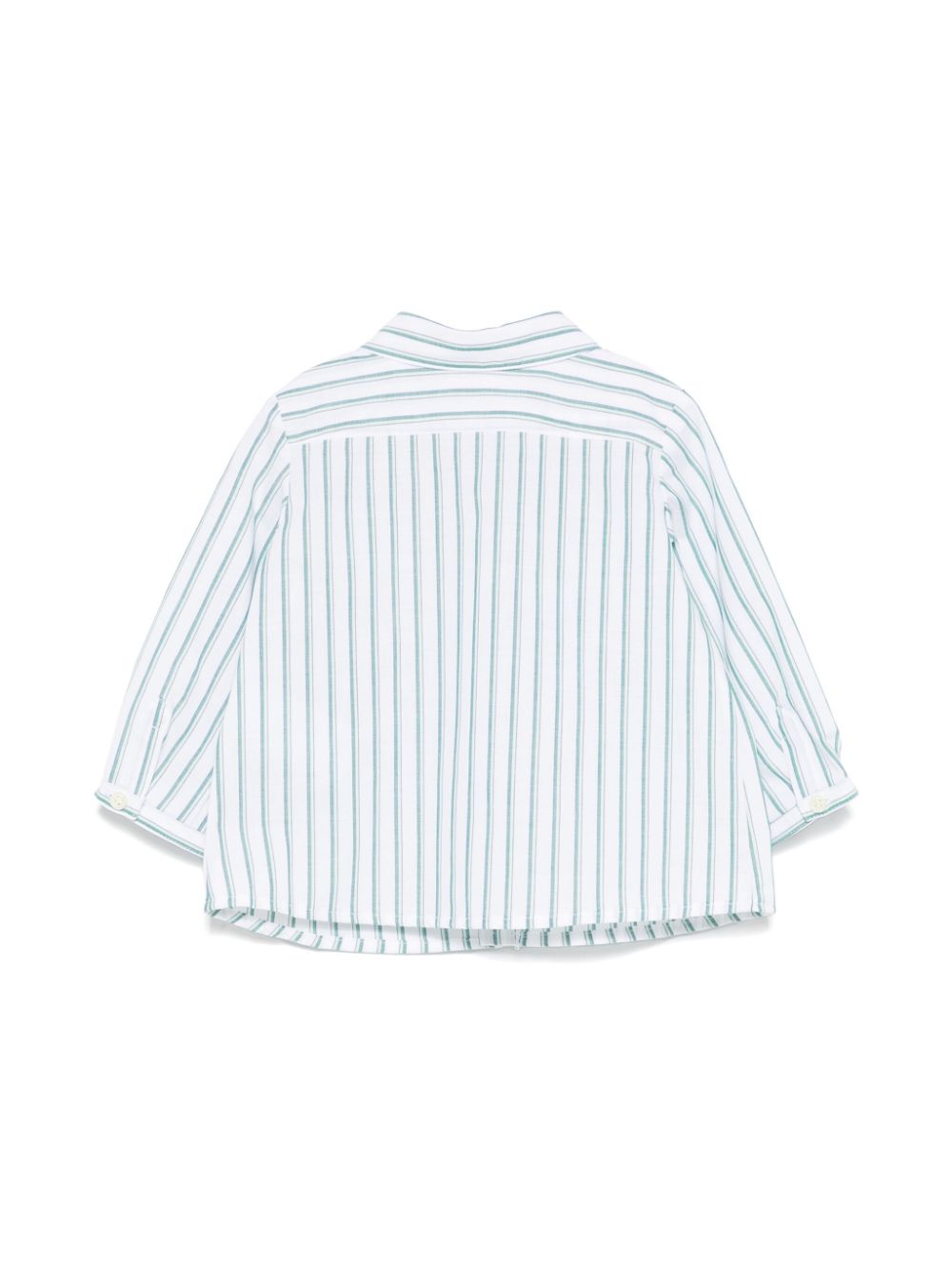 Bonpoint striped shirt - White