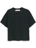 Golden Goose crystal-embellished jersey T-shirt - Black