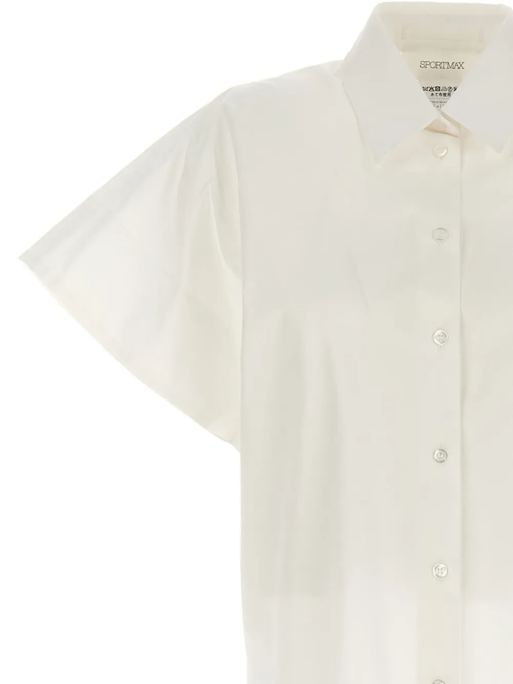 Sportmax Piovra blouse Wit