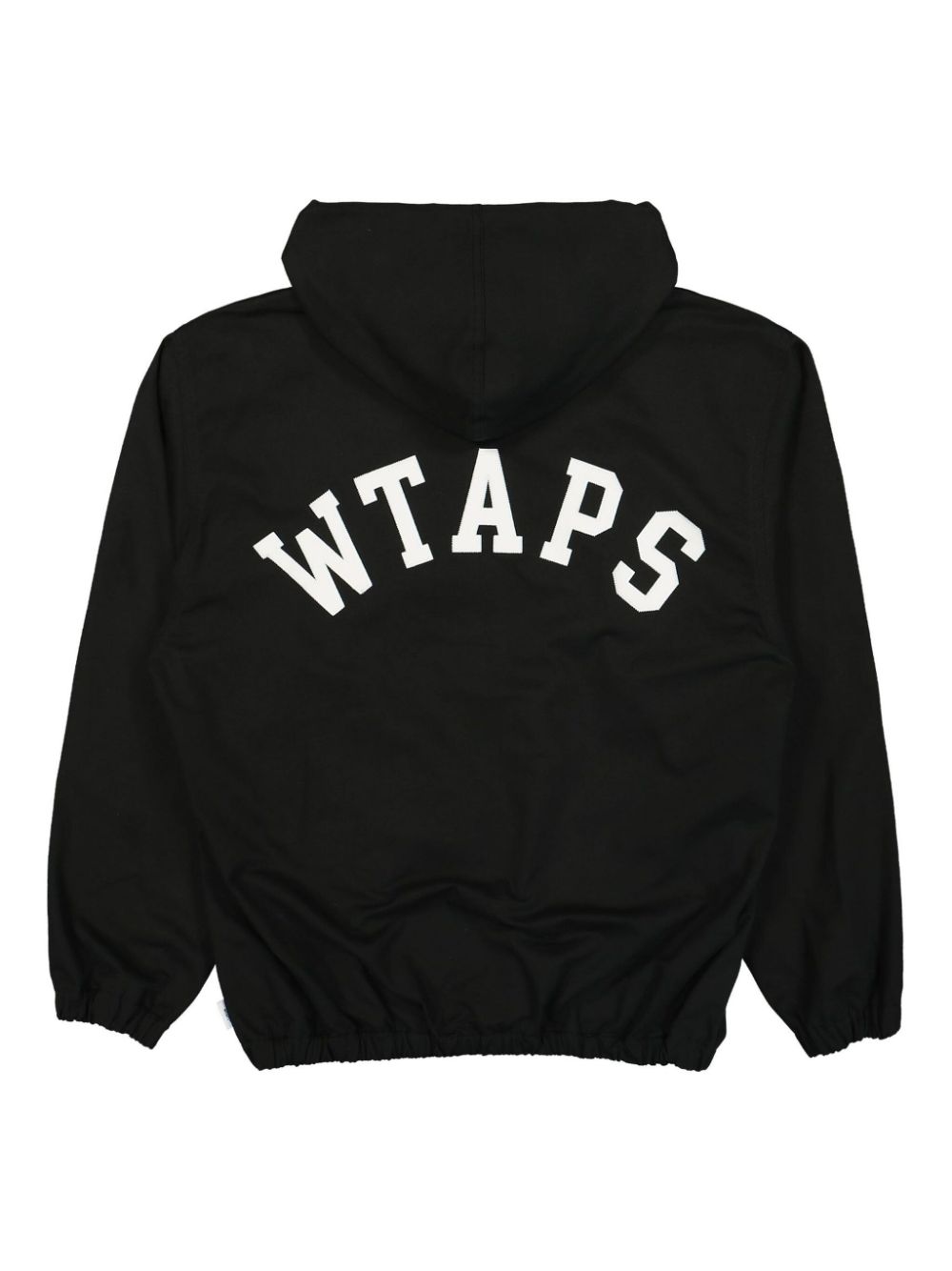 WTAPS D00M hoodie - Zwart