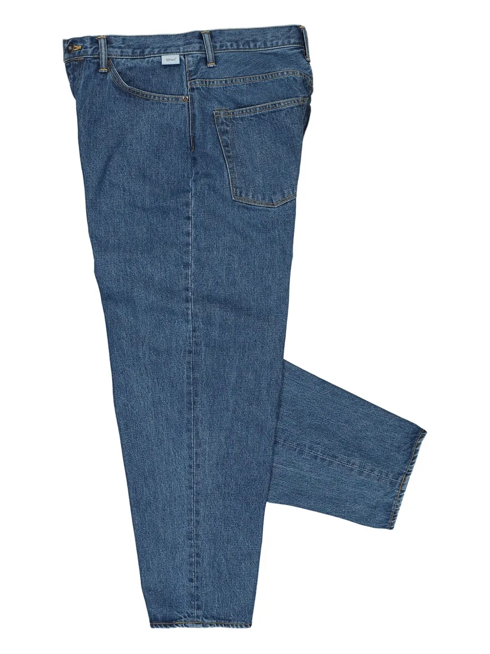 WTAPS straight jeans - Blauw