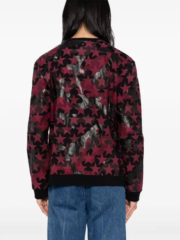 Valentino Garavani Graphic Print Sweater | Black | FARFETCH HK