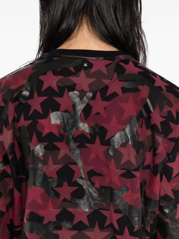 【送料&関税込】Valentino Graphic Printed Sweatshirt Valentino Garavani - VLTN Printed Logo Sweatshirt - Tops