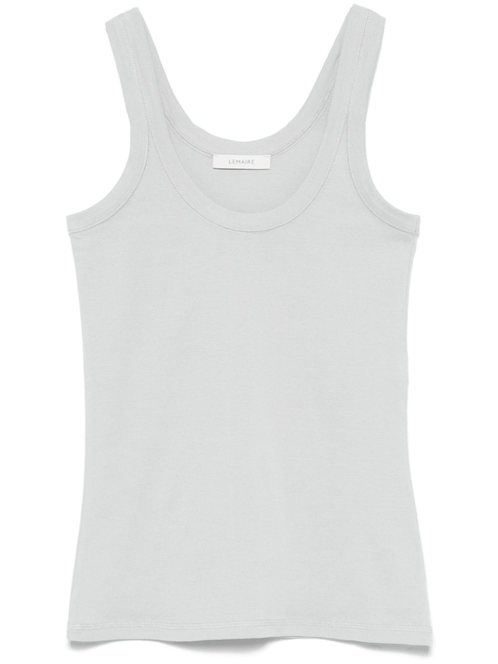 LEMAIRE Katoenen tanktop Grijs