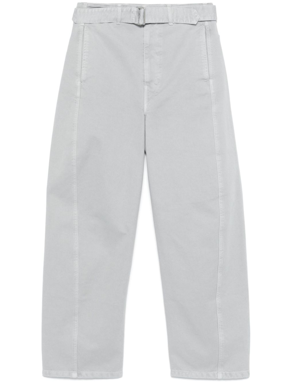 Lemaire Twisted Jeans In Gray