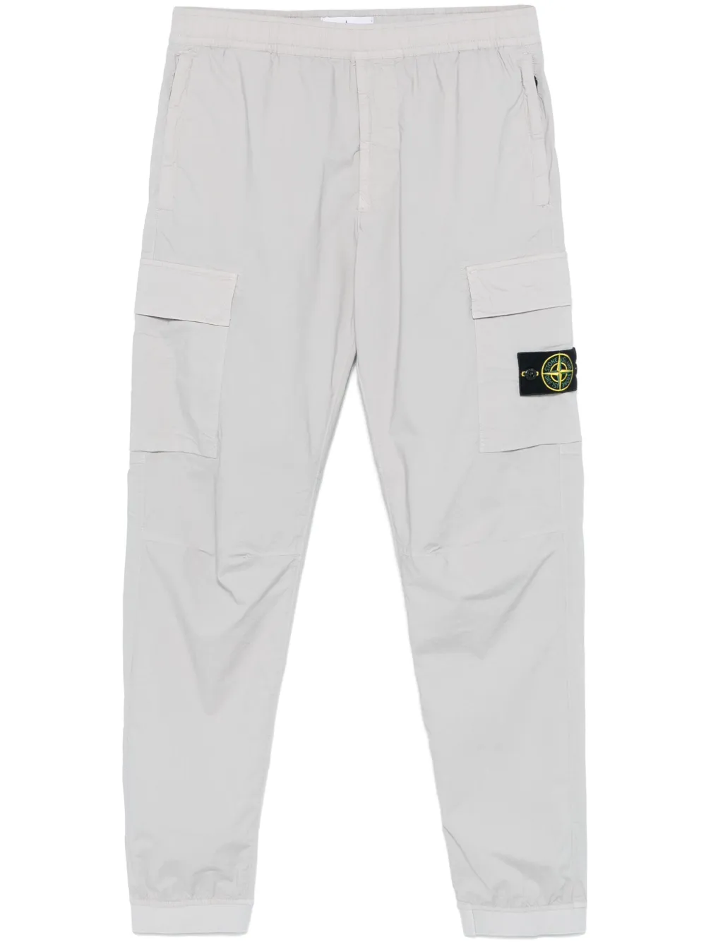 Stone Island Trainingsbroek met Compass-logopatch Grijs