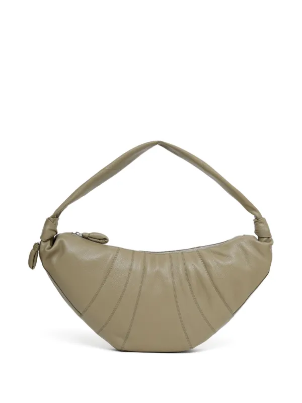 LEMAIRE Small Croissant Shoulder Bag | Brown | FARFETCH PL