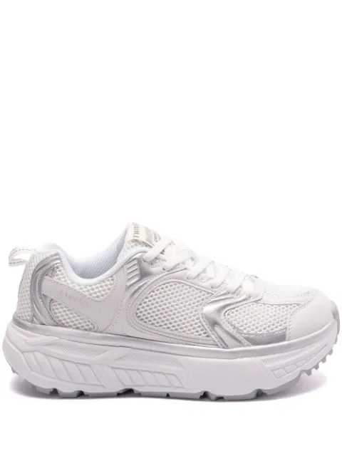 TWINSET baskets à empiècements en mesh
