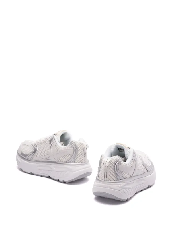 TWINSET レディーススニーカー ホワイト TWINSET メッシュパネル スニーカー | ホワイト | FARFETCH JP
