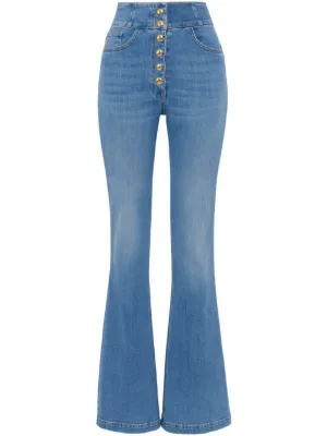 Designer Bell-Bottom Jeans for Women - FARFETCH