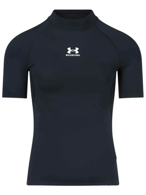 Balenciaga playera con cuello falso de BALENCIAGA x Under Armour®