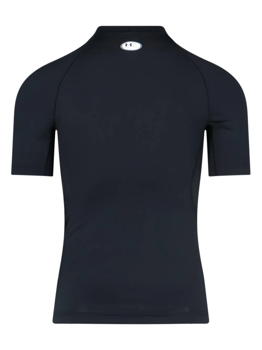 Balenciaga x Under Armour® mock neck T-shirt - Zwart