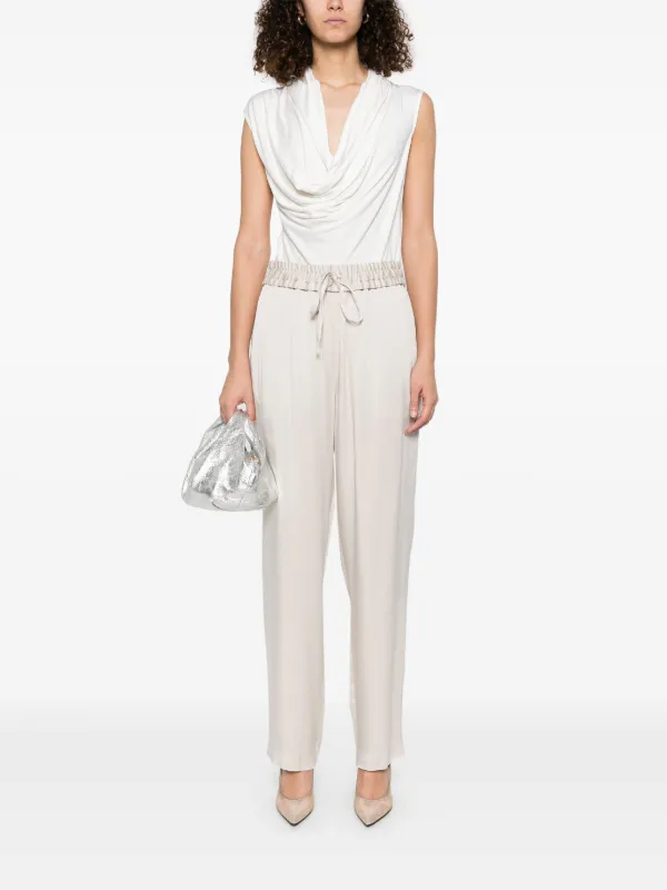 ISABEL MARANT フィジーパンツ PA0512FAC1C01I BEIGE FIDJI PANTS Woman beige | ISABEL MARANT Official online store