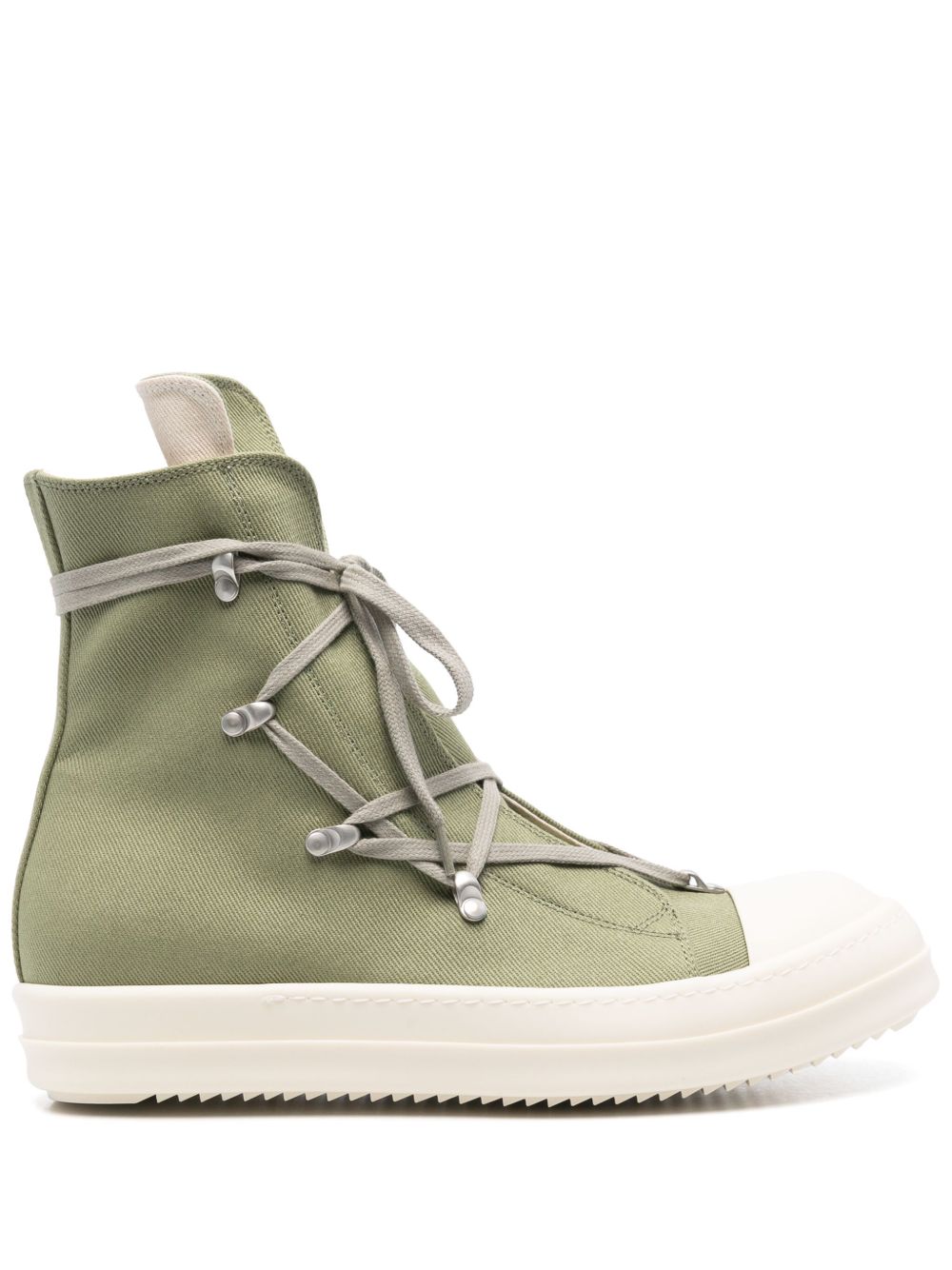 Rick Owens DRKSHDW Hexa sneakers Groen