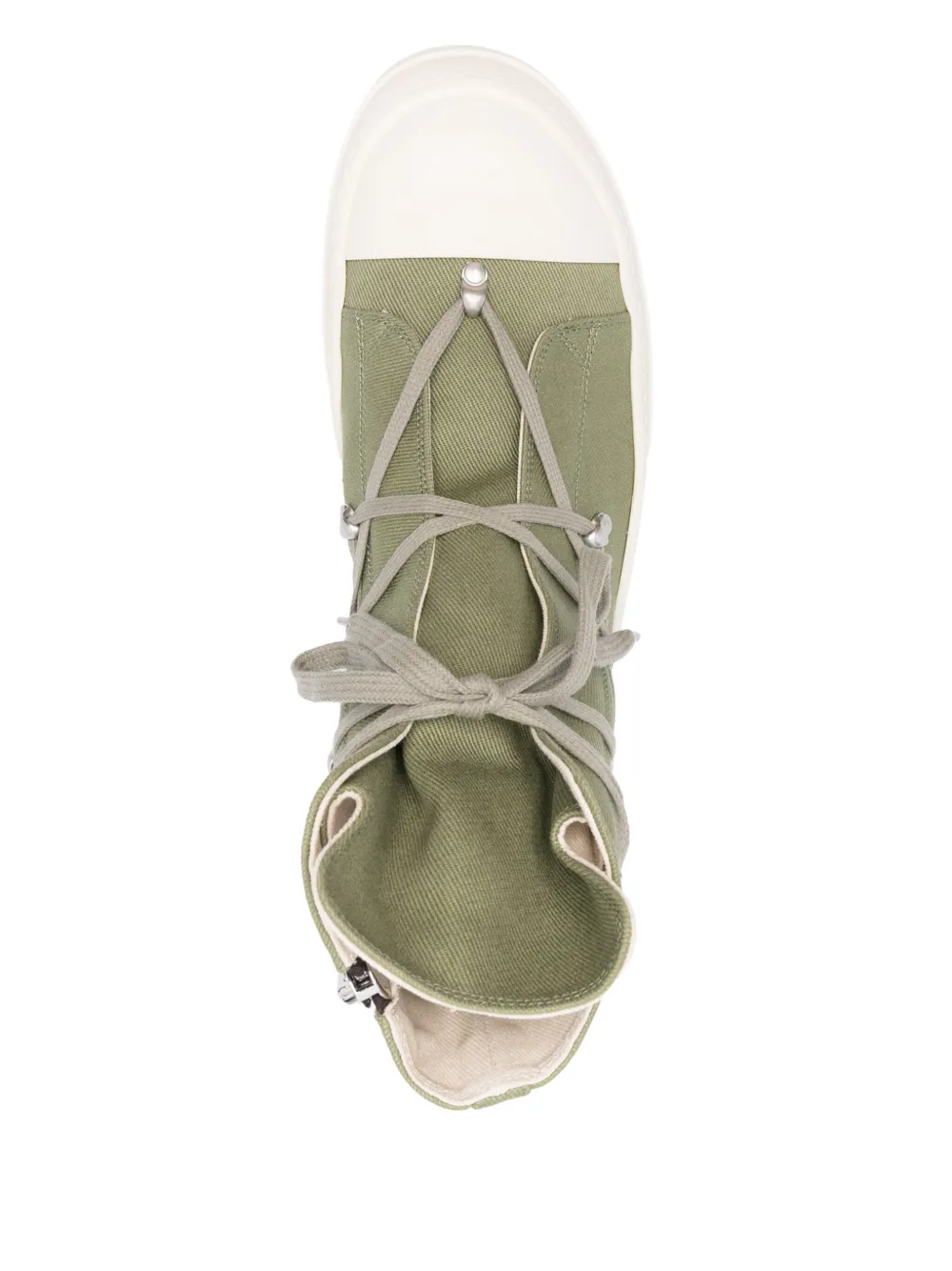 Rick Owens DRKSHDW Hexa sneakers Green