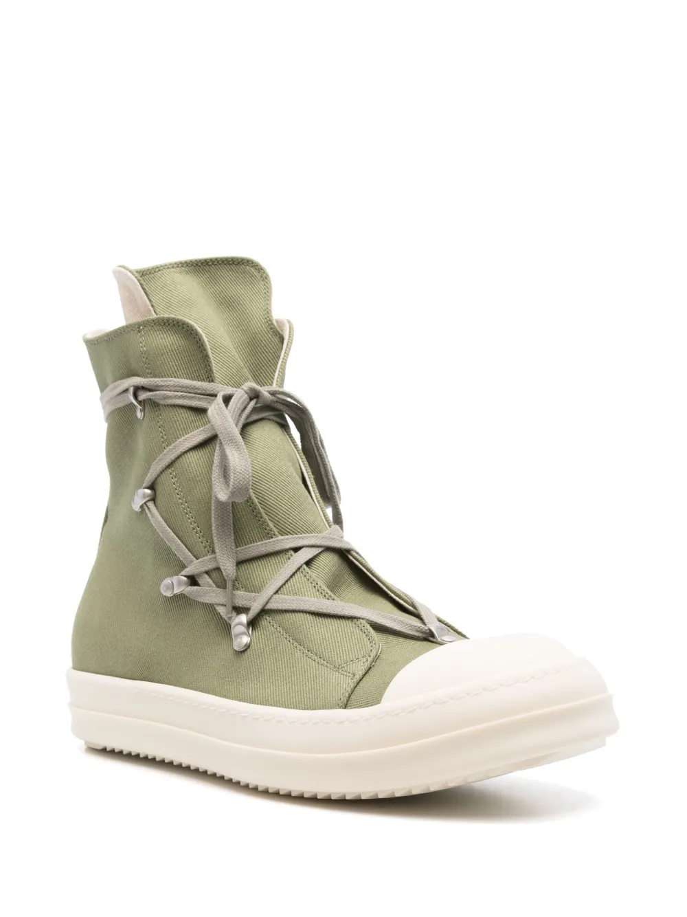 Rick Owens DRKSHDW Hexa sneakers - Groen