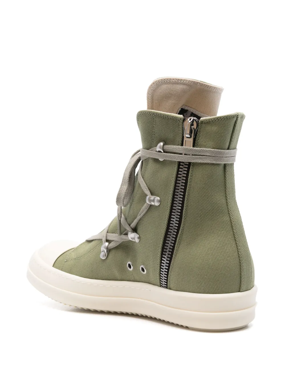 Rick Owens DRKSHDW Hexa sneakers Green