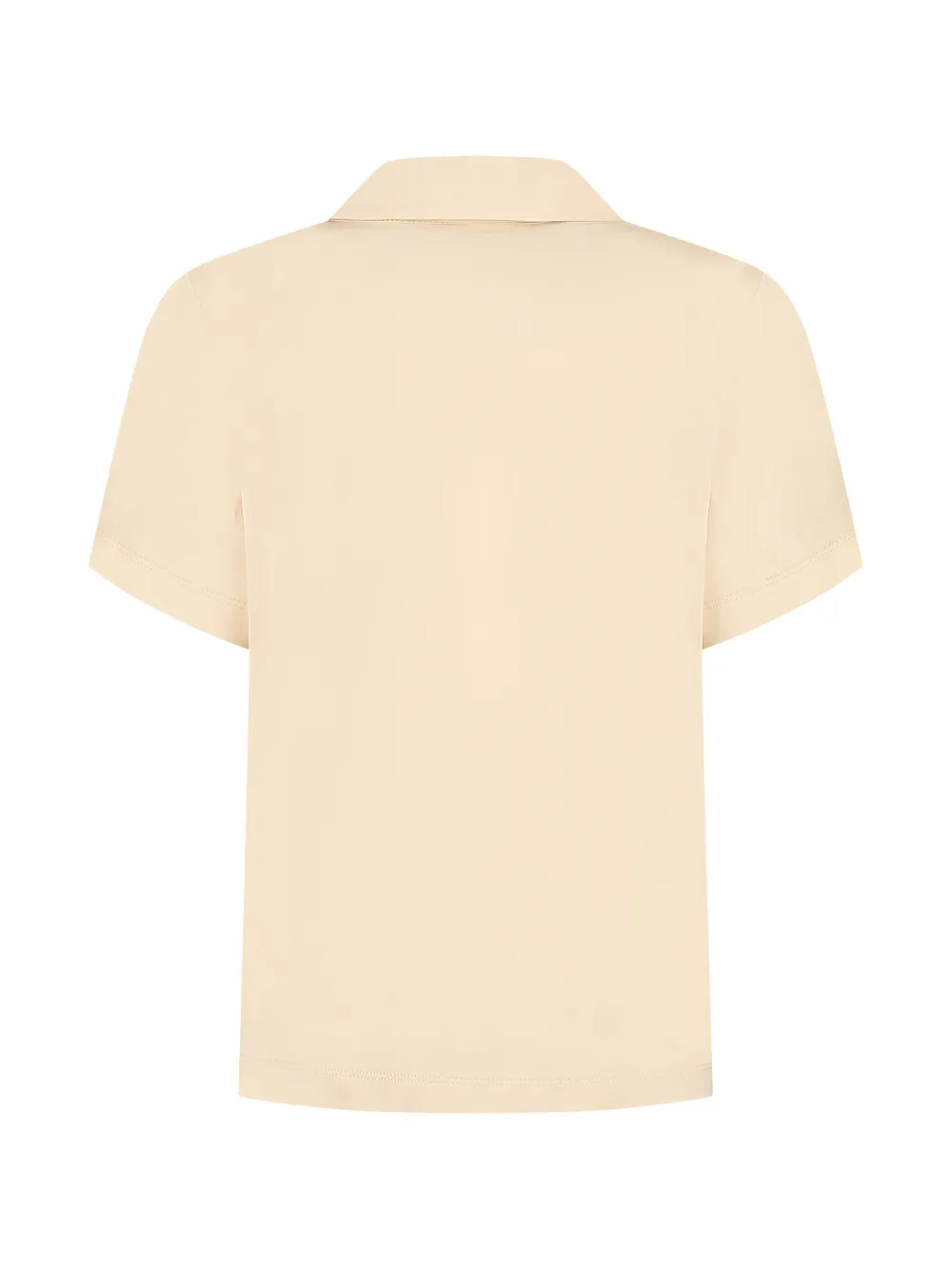 Fendi Kids Jersey poloshirt Beige