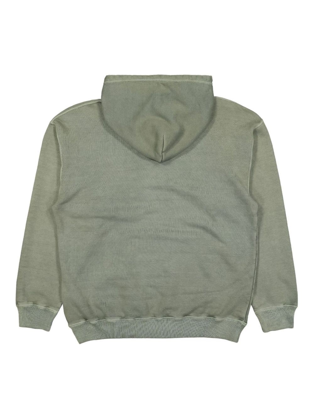 Neighborhood pigment-dyed hoodie - Groen