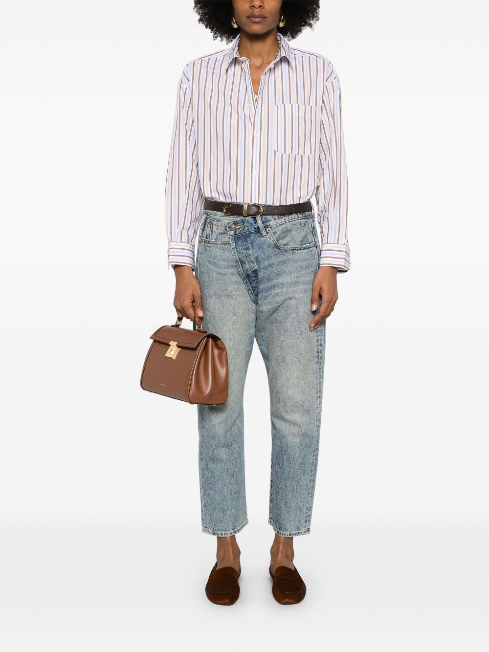 A.P.C. Stéphanie blouse - Wit