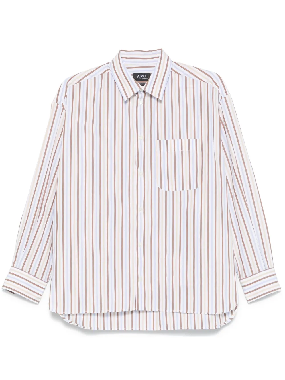 A.P.C. camisa Stéphanie | blanco | Image 1