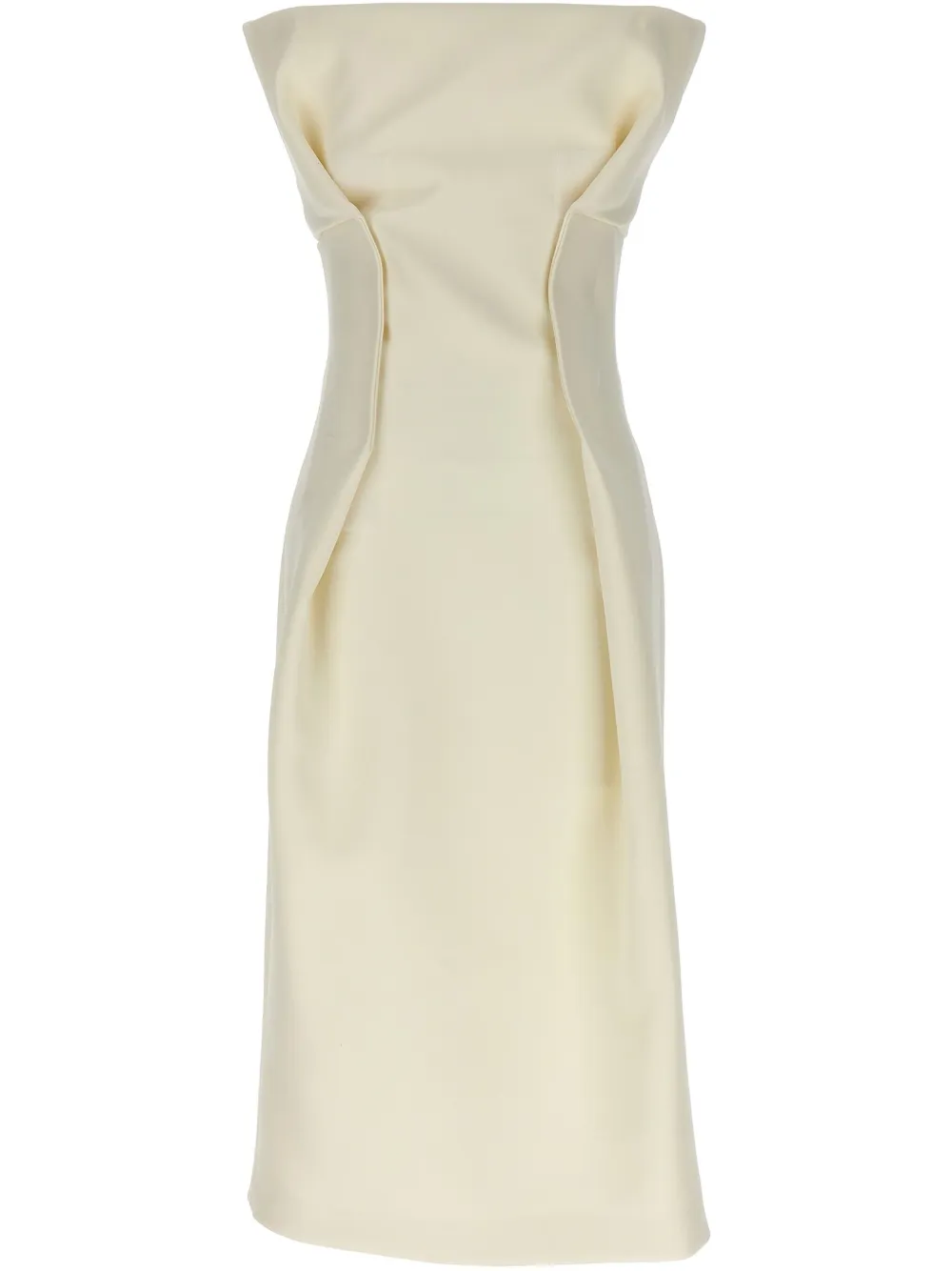 Sportmax Adito jurk Wit