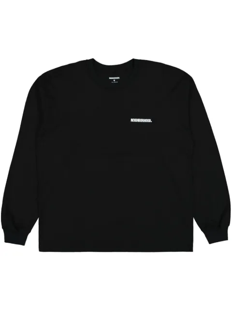Neighborhood logo-print T-shirt