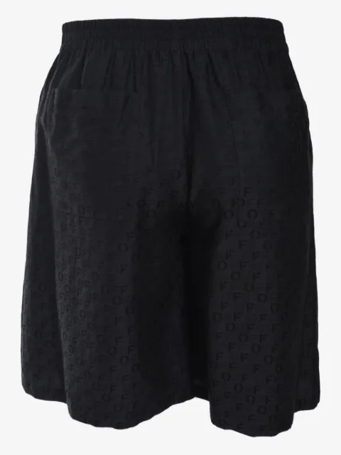 Off-White شورت برمودا جاكار