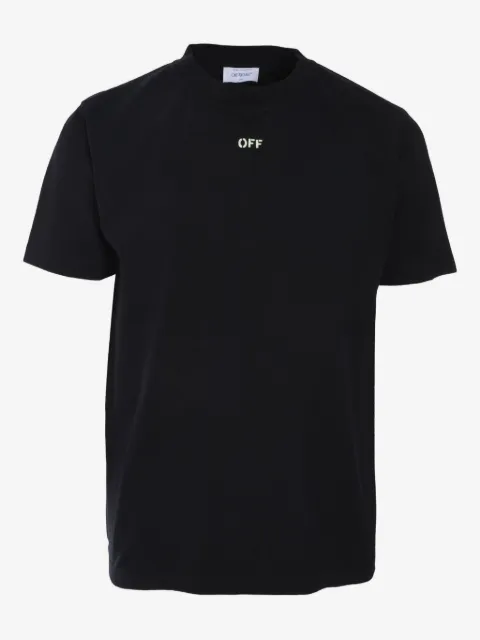 Off-White t-shirt à imprimé Croco Arrow