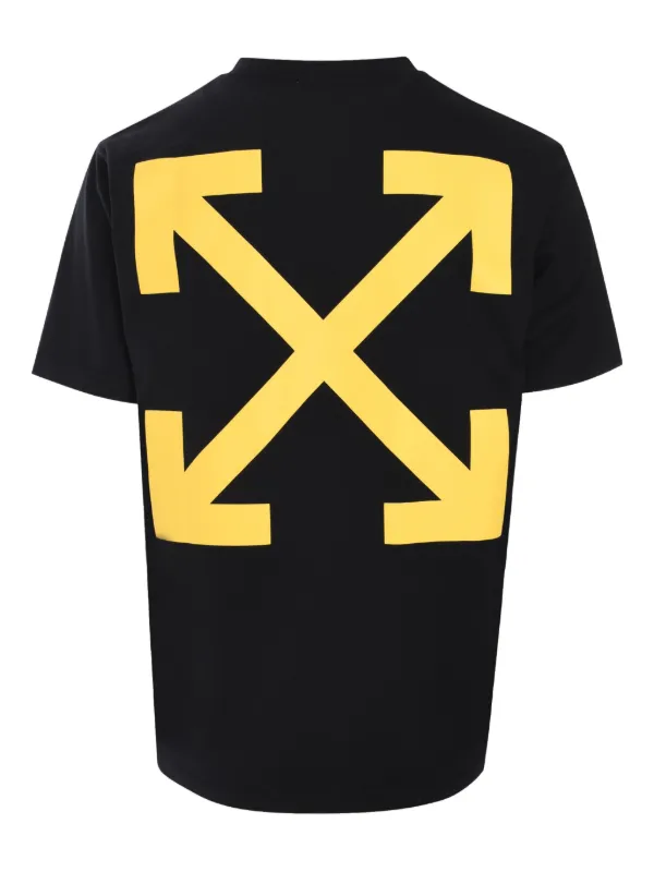 Off-White Eagle Arrow T-shirt | Black | FARFETCH