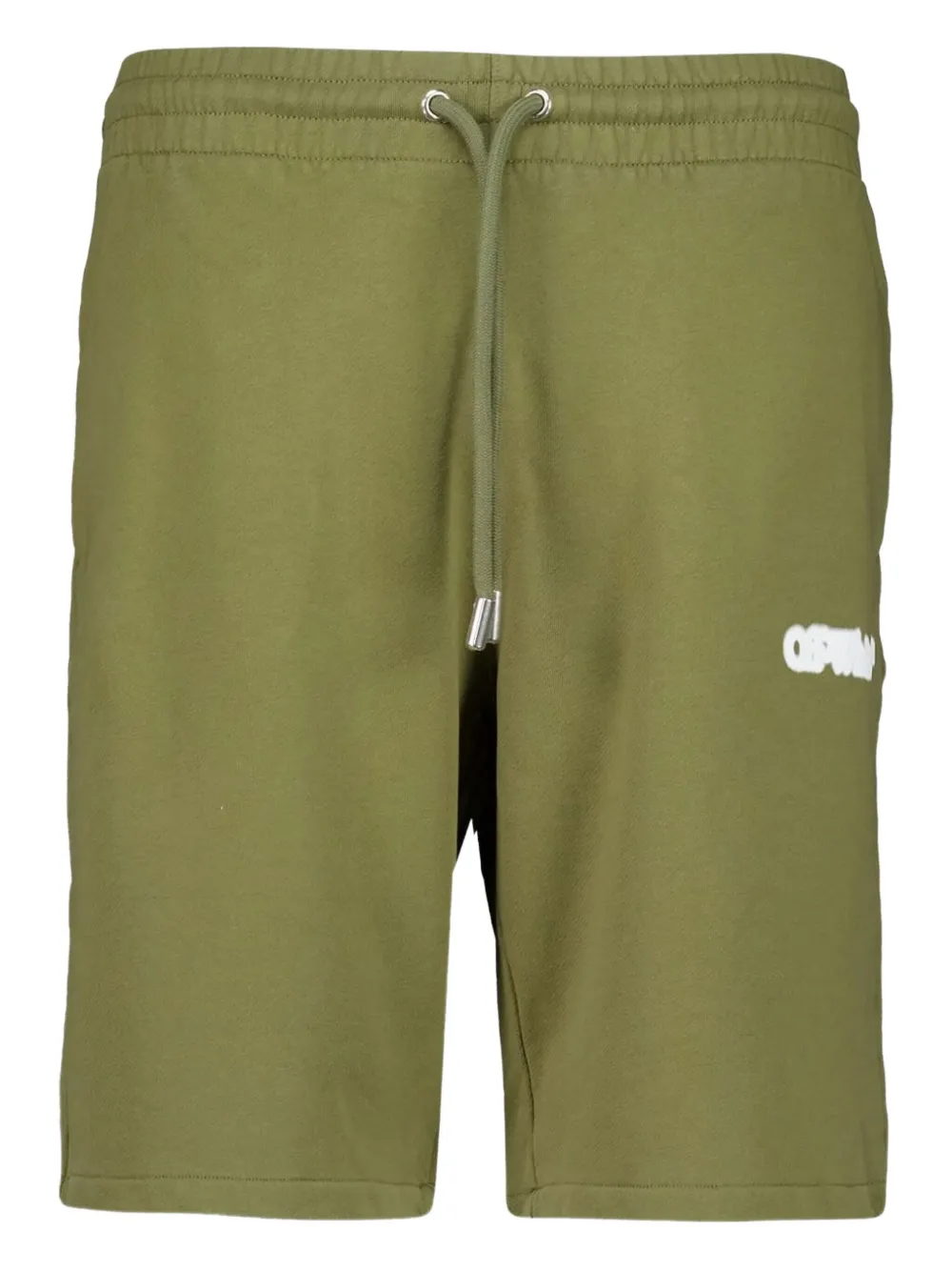 Off-White Trainingsshorts met print Groen