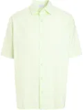 Off-White jacquard shirt - Green