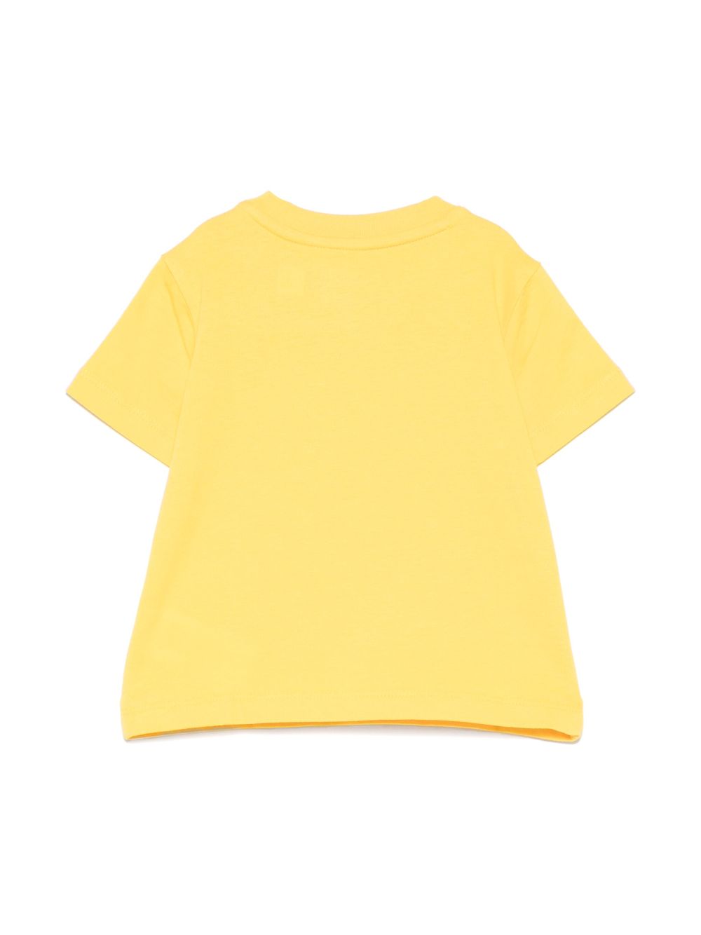 POLO RALPH LAUREN KIDS T-shirt met logopatroon - Geel