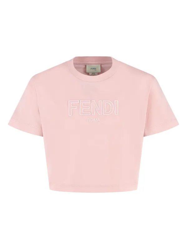 FENDI KIDS ロゴTシャツ　12M 27680457_57416570_600.jpg