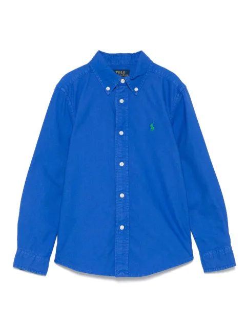 POLO RALPH LAUREN KIDS Polo Pony-embroidered shirt