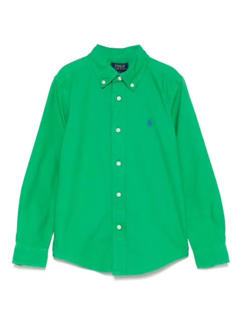 POLO RALPH LAUREN KIDS Polo Pony-embroidered shirt